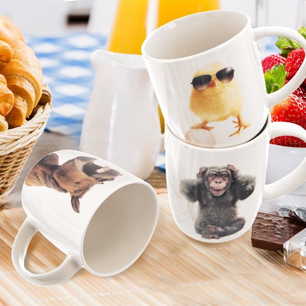 Hrnek zvířata 0,38 l