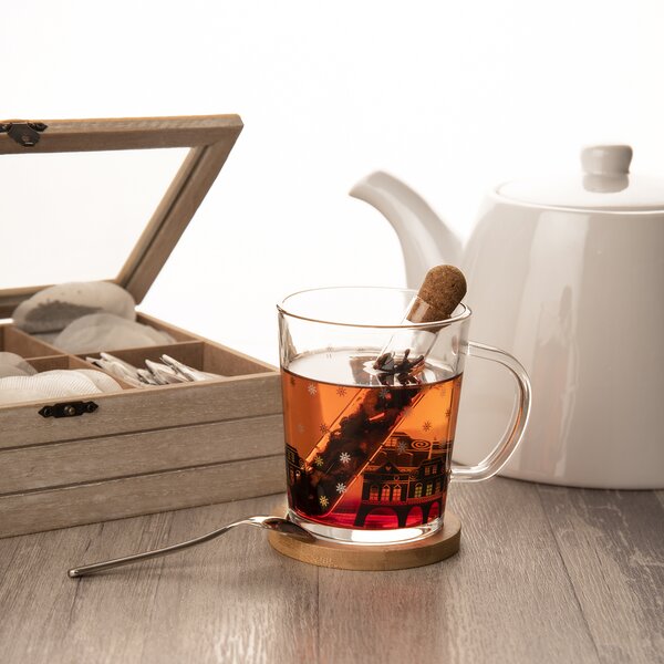 Hrnek s infuzérem DOMKY 0,42 l