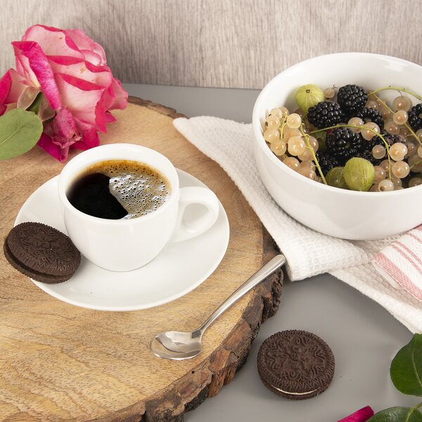 Podšálek MONA espresso pr. 12 cm