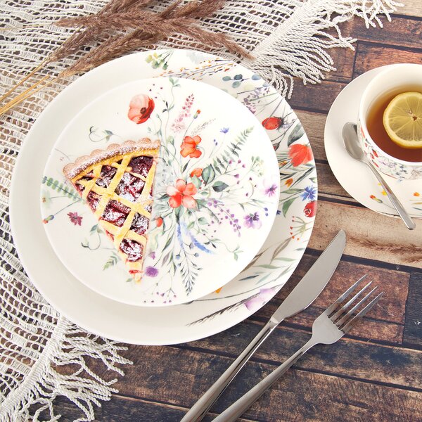 Servírovací talíř MÁK pr. 27,3 cm