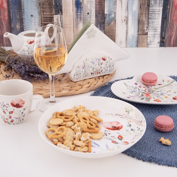 Hluboký talíř MÁK pr. 20,5 cm