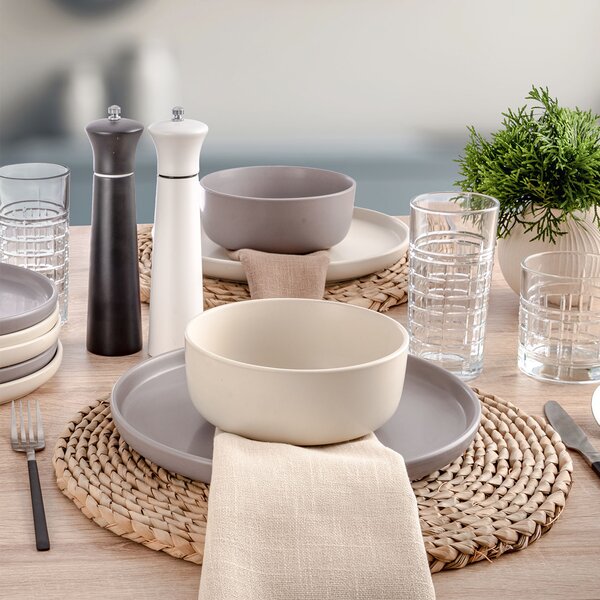 Mělký talíř SKANDI pr. 27 cm