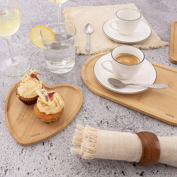 Podšálek Decora espresso pr. 13 cm