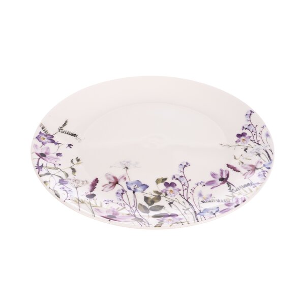 Mělký talíř LOUKA pr. 24 cm