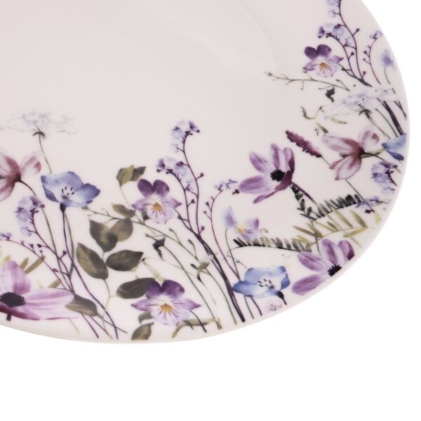 Mělký talíř LOUKA pr. 24 cm