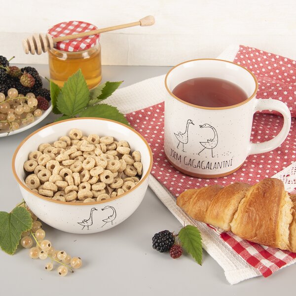 Miska STATEK husa pr. 13,5 cm 