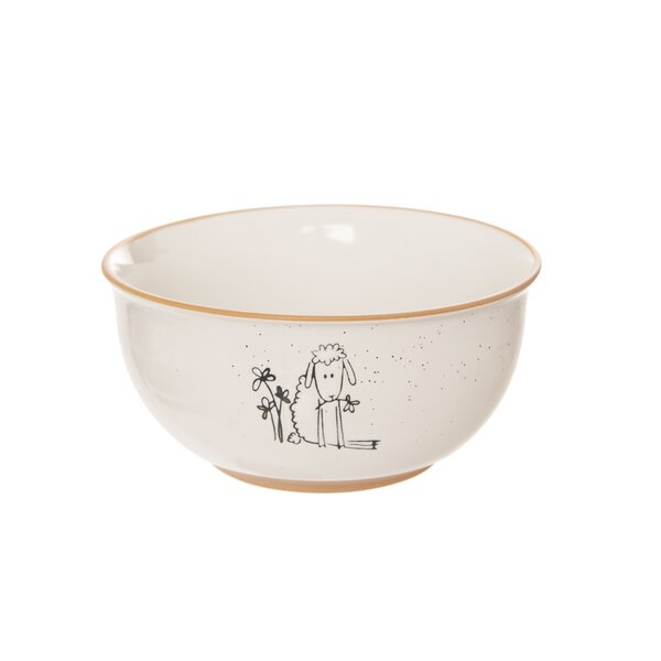Miska STATEK ovečka pr. 13,5 cm