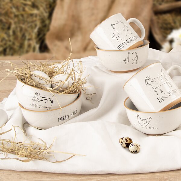 Miska STATEK pes pr. 13,5 cm			