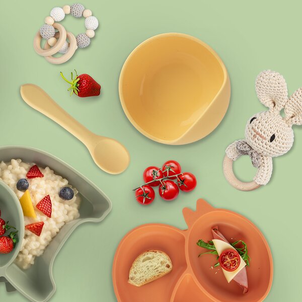 Miska s přísavkou pr. 12 cm