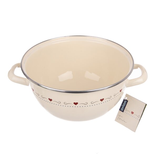 Zadělávací mísa TONČA Lem pr. 26 cm