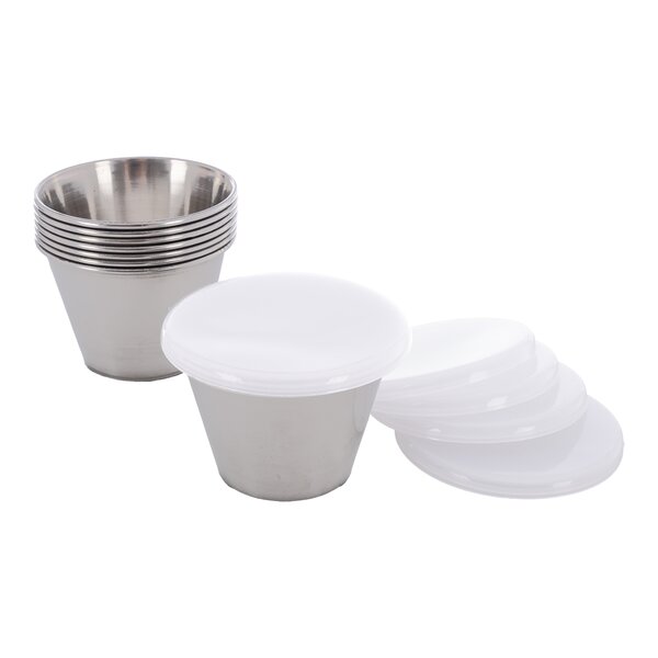 Miska na omáčky pr. 6 cm 8 ks