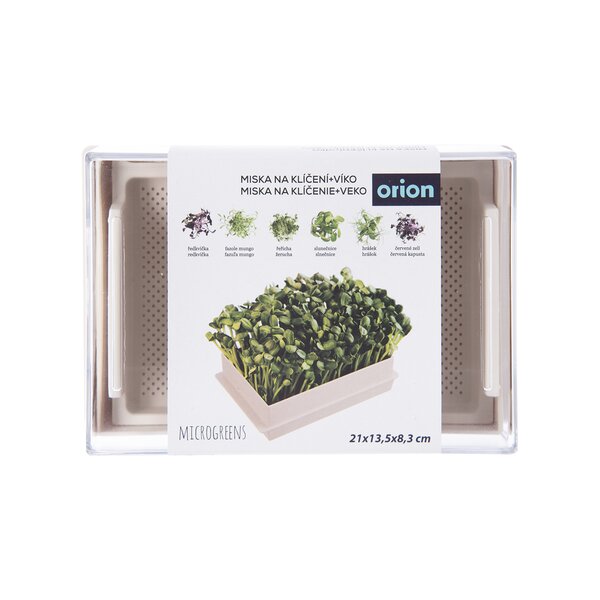 Nakličovací mísa s víkem 21x13,5 cm