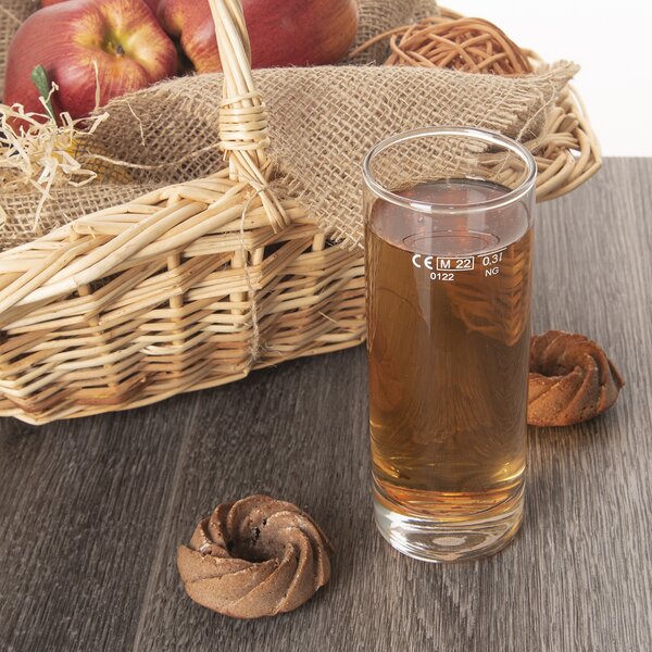 Sklenice Classico 0,33 l cejch 0,3 l 1 ks