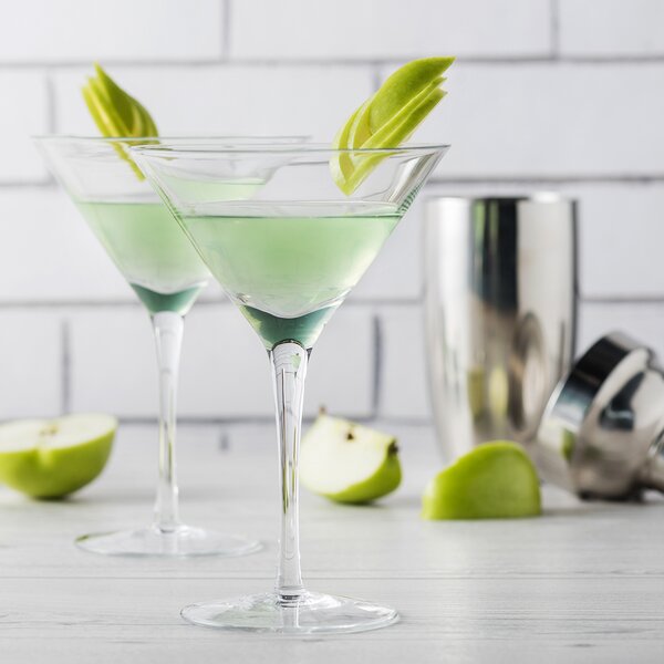 Sklenice na koktejl 0,21 l 6 ks