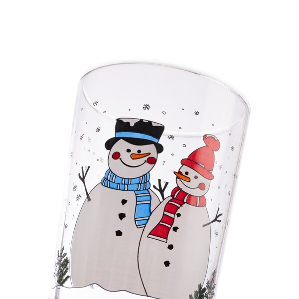 Sklenice SNĚHULÁK 0,5 l 1 ks