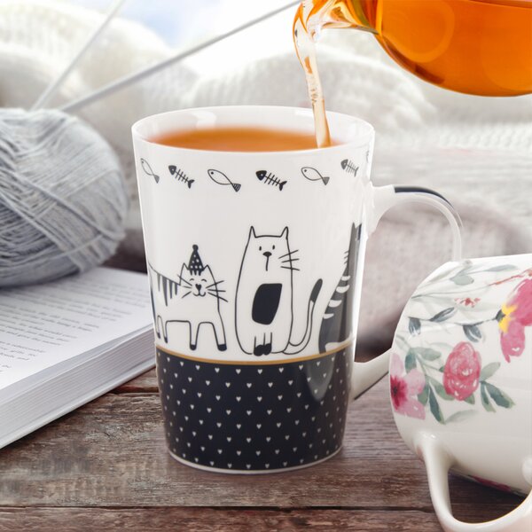 Hrnek kočky a psi 0,55 l 