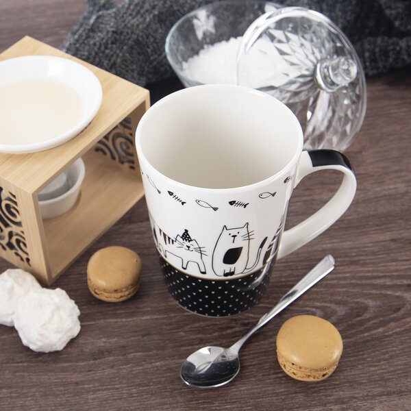 Hrnek kočky a psi 0,55 l 