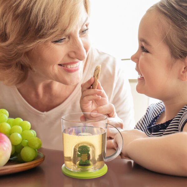 Hrnek s figurkou želvy 0,27 l