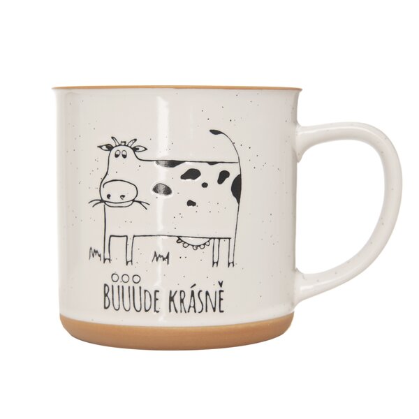 Hrnek STATEK kráva 0,53 l			