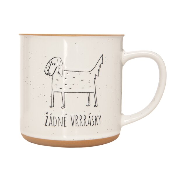 Hrnek STATEK pes 0,53 l			