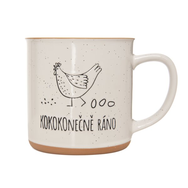 Hrnek STATEK slepice 0,53 l 			