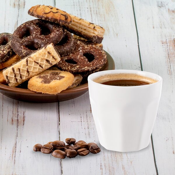 Hrnek espresso 0,09 l 4 ks