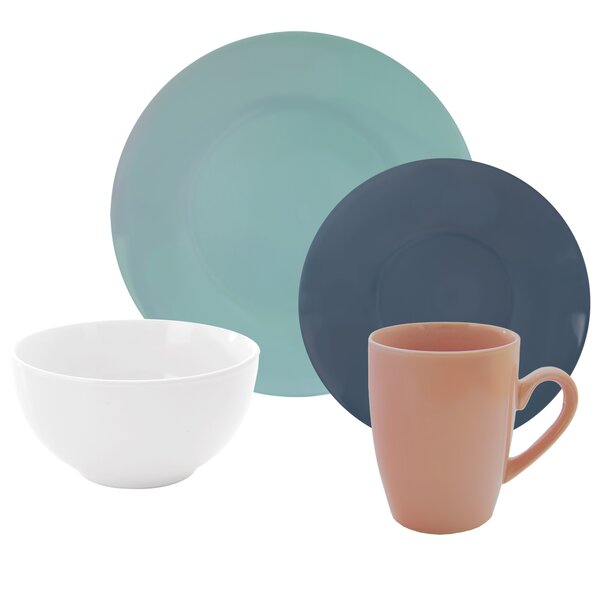 Jídelní sada Paint 16 dílů