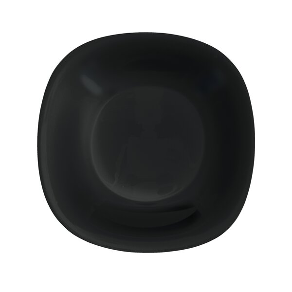 Hluboký talíř LUNA black 21,5x21,5 cm