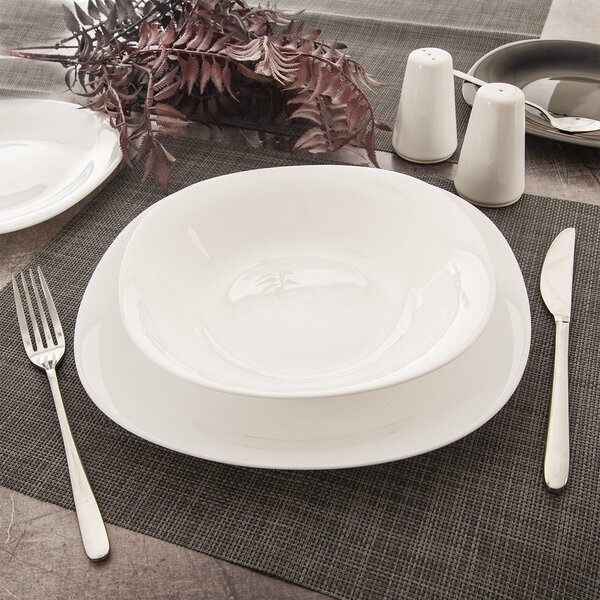 Hluboký talíř LUNA 21,5x21,5 cm