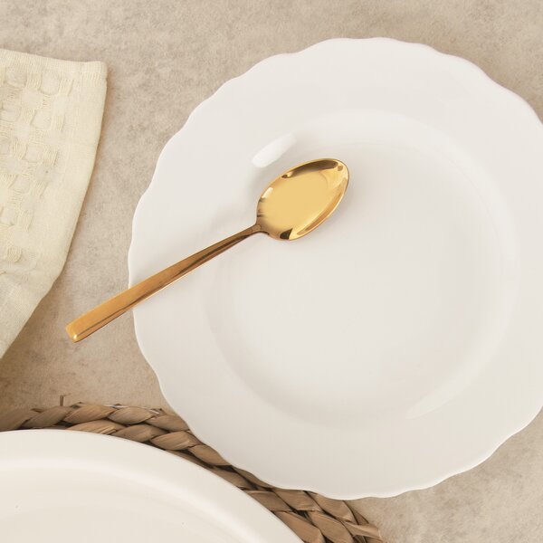 Dezertní talíř MONA vlnky pr. 19,5 cm