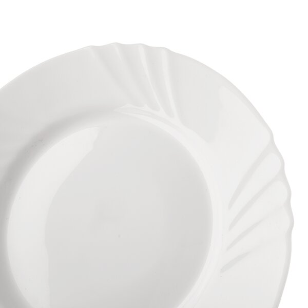 Dezertní talíř LUNA vlnky pr. 20 cm