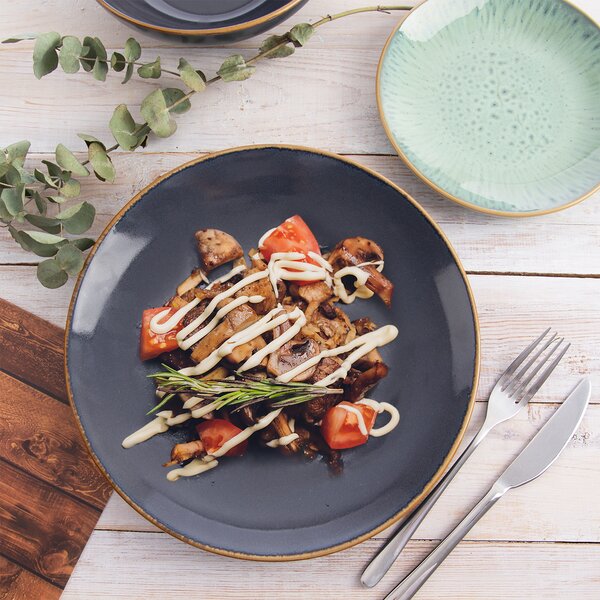 Mělký talíř GLAZE pr. 27 cm