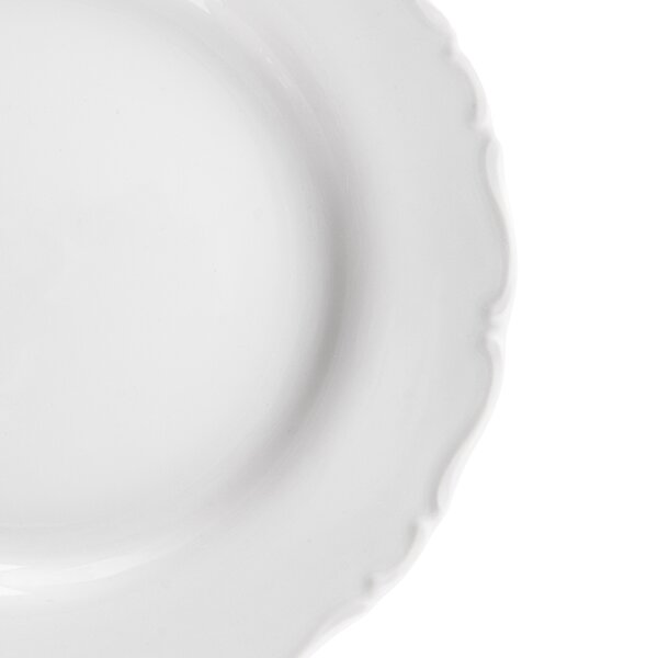 Dezertní talíř MONA lem pr. 19 cm