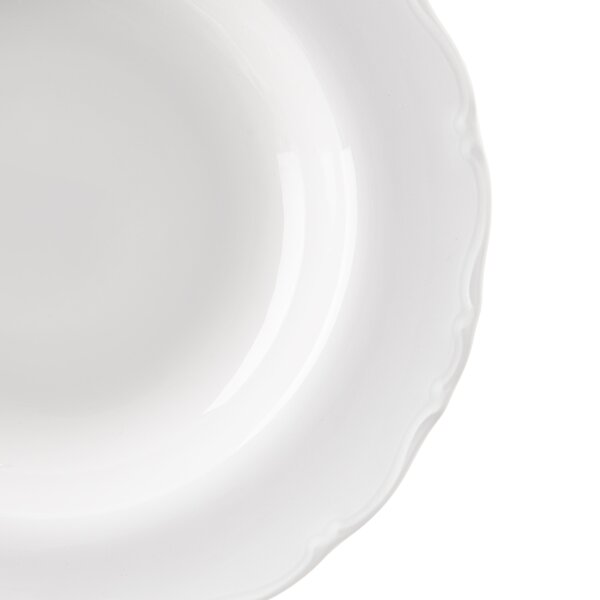 Hluboký talíř MONA lem pr. 23 cm