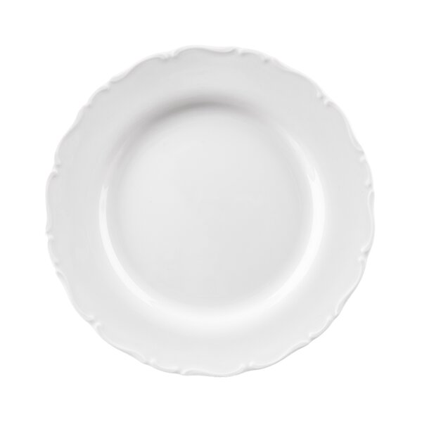 Mělký talíř MONA lem pr. 24,5 cm