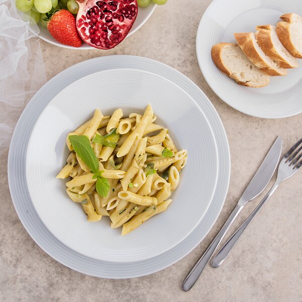 Mělký talíř MONA linka pr. 27 cm