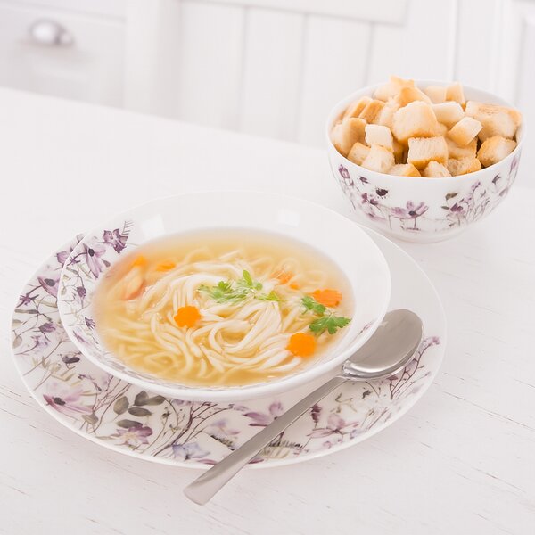 Jídelní sada LOUKA 18 dílů