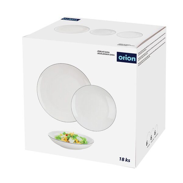 Jídelní sada Decora 18 dílů