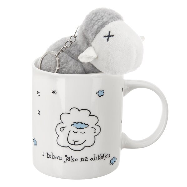 Hrnek 0,39 l s ovečkou