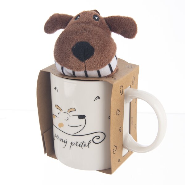 Hrnek 0,39 l s pejskem