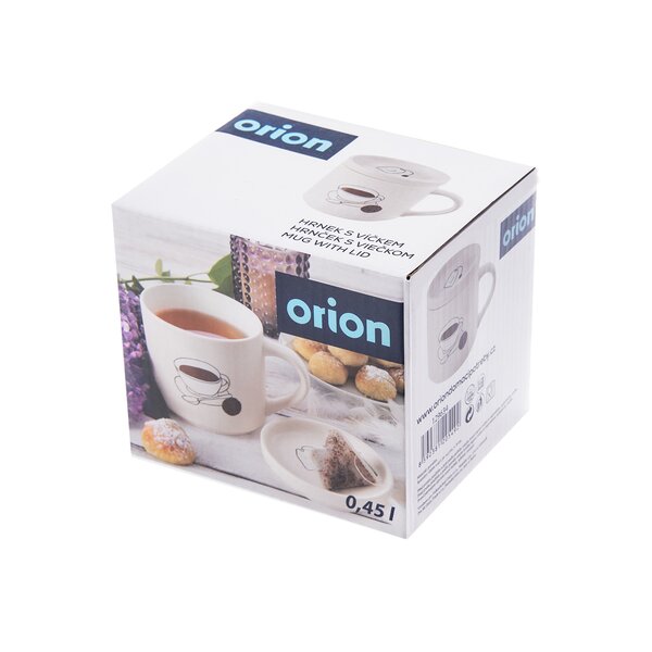 Hrrnek s víčkem čaj 0,45 l