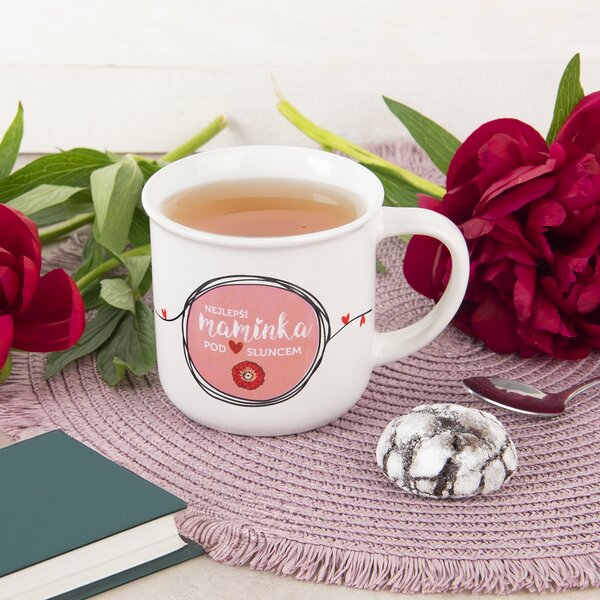Hrnek NEJLEPŠÍ MAMINKA 0,34 l