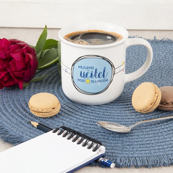 Hrnek NEJLEPŠÍ UČITEL 0,34 l