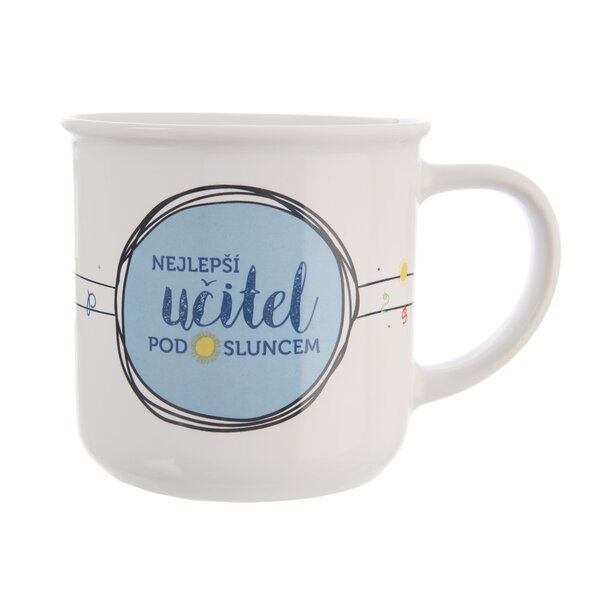 Hrnek NEJLEPŠÍ UČITEL 0,34 l
