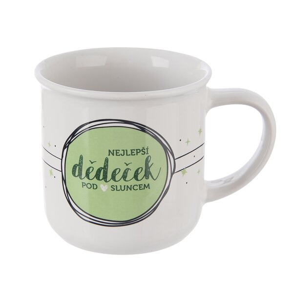 Hrnek NEJLEPŠÍ DĚDEČEK 0,34 l