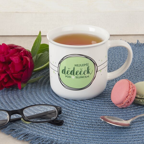 Hrnek NEJLEPŠÍ DĚDEČEK 0,34 l