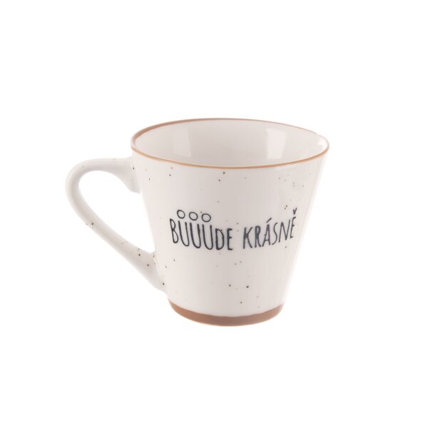 Hrnek STATEK kráva espresso 0,07 l