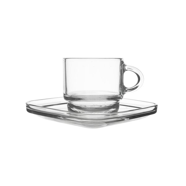 Hrnek s podšálkem Cozy 0,091 l 6 ks