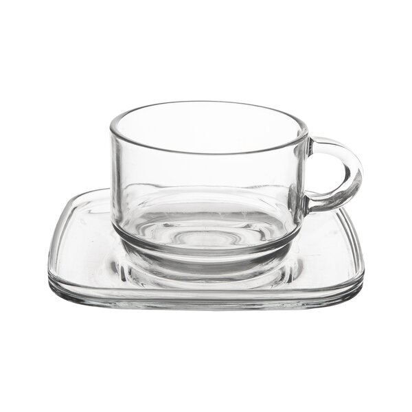 Hrnek s podšálkem Cozy 0,27 l 6 ks