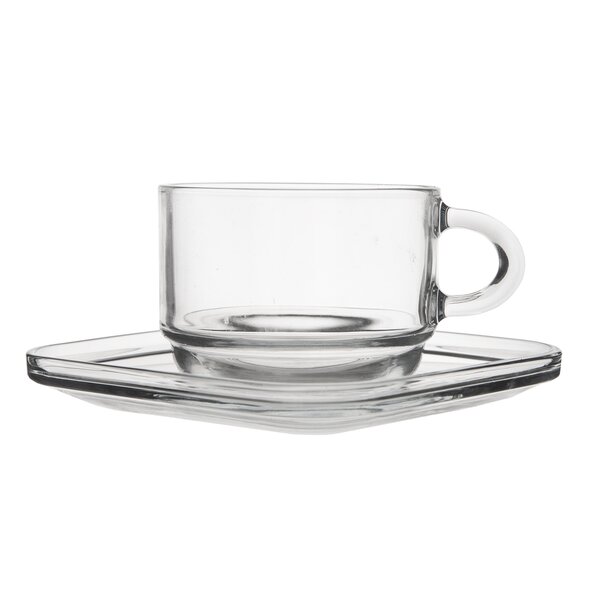 Hrnek s podšálkem Cozy 0,27 l 6 ks